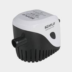 Dränkbar elektrisk länspump SEAFLO 11-600 GPH (37 liter / minut), 24V, automatisk driftstart, med nivåvakt
