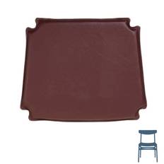 Cushion for Hans J. Wegner CH23 in dark brown leather