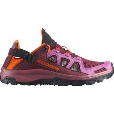 Salomon Techamphibian 5.0 Women, tawnyp/willow/redora