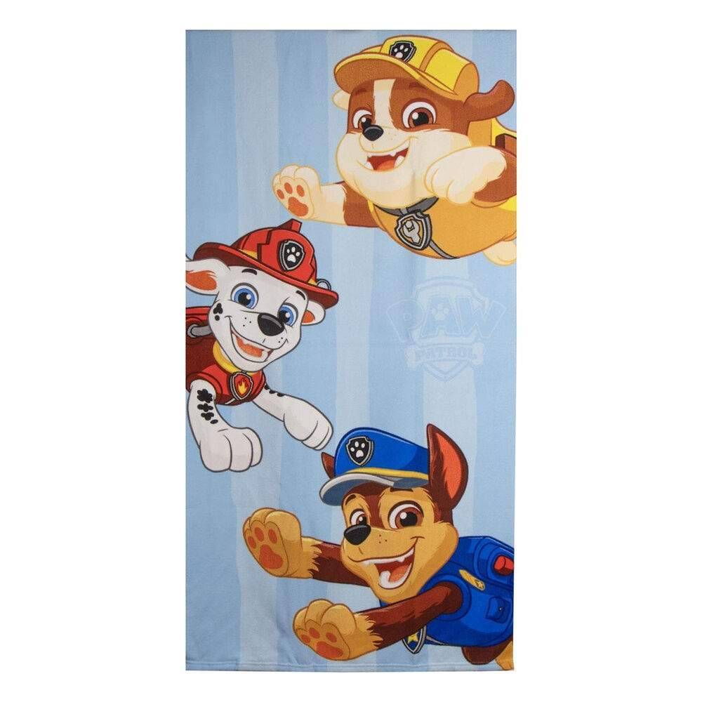 Paw Patrol mikrofiber strandhåndklæde