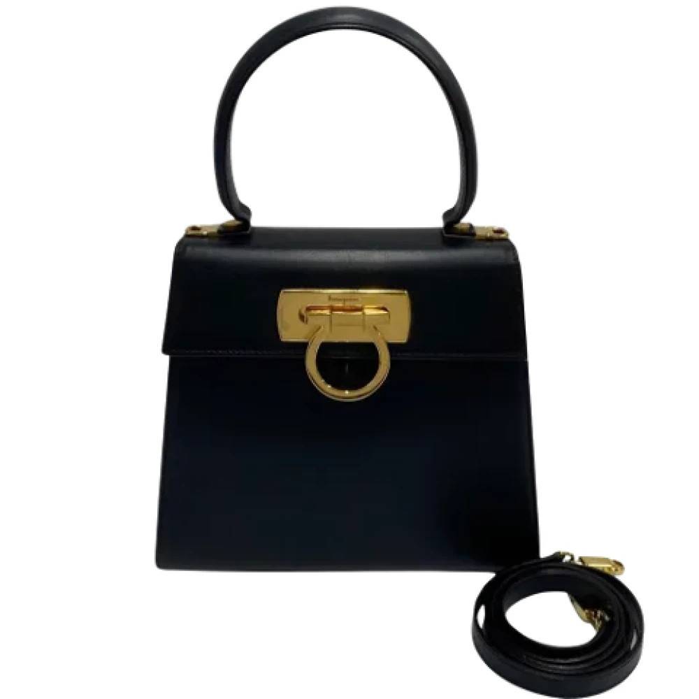 Salvatore Ferragamo Pre-owned - Pre-owned Tyg handvskor Vintage - Dam - ONE Size -