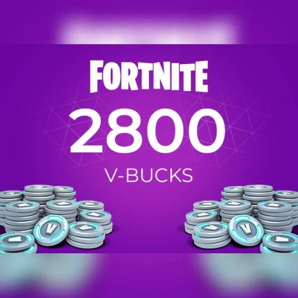 Fortnite - 2800 V-Bucks Gift Card Key - FRANCE