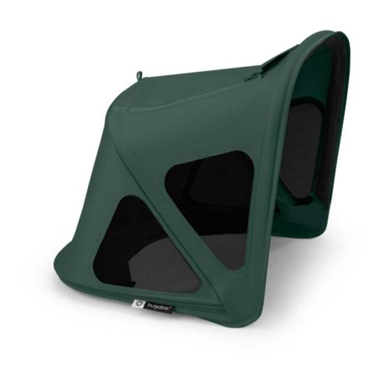 Bugaboo Fox 5 breezy Sufflett Fern Green