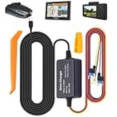 Dranng Hardwire Kit för Dashcam, Dashcam Hardwire Kit - Car Step-Down Converter | Multi-purpose förlängningssladd Kabel, Car Step-Down Converter för Dashcam GPS Supply