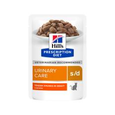 Hill's s/d Urinary Care - Prescription Diet - Feline - Vådfoder