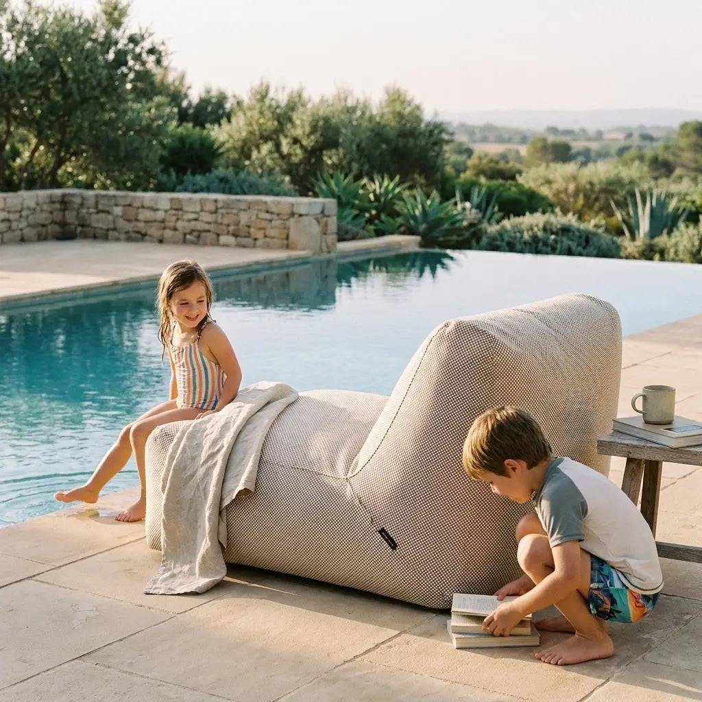 Sittsäck Tube 100 Capri Beige