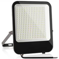 LED strålkastare utomhus 200W varm vit, Tayire LED Utomhusbelysning 20000LM, 3000K utomhusstrålkastare, superljus Path Lighting Strålkastare IP65 Vattentät för Garage Sports Field Bakgård