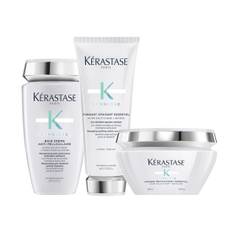 Kérastase Symbiose Purifying & Moisturising Anti-Dandruff Shampoo, Conditioner & Mask