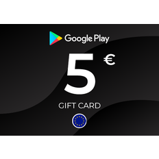 Google Play Gift Card 5 EUR