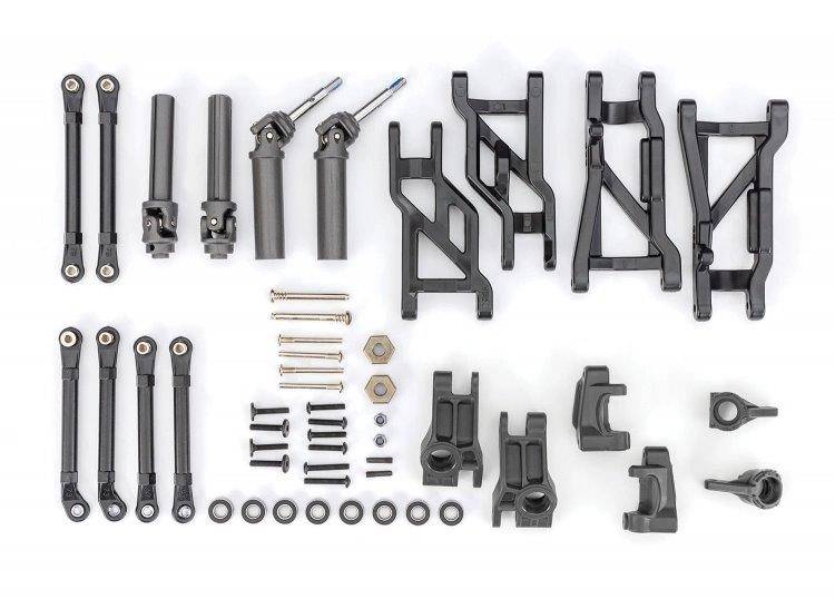 Traxxas Fjädring och Drivlina EHD Uppgradering Set 2WD Raptor, Slash, Slash Mod