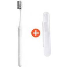 Xiaomi doktor b tandbasmetod bättre borsttråd inklusive reselåda b tandborste vuxen oral rengöringständer för par - 1 vit