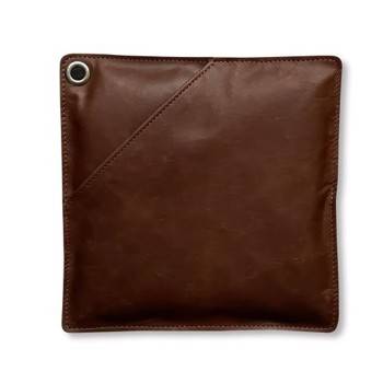 Stuff Design - Grydelap, læder. Brun..
