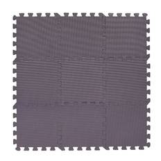 BabyDan Legegulv - 90x90 cm - Lilla - BabyDan - OneSize - Legegulv