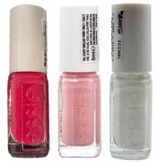 Essie - Set of 3 Mini Nail Polishes - 27 Watermelon/ 13 Mademoiselle/ 01 Blanc - 3 pièce