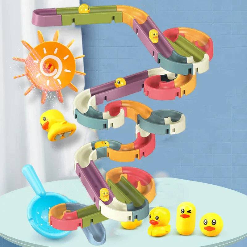 DuckieAdventure - Vattenrutschbana för leksaksankor