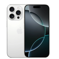 Apple iPhone 16 Pro – Vit Titanium: Premium Design och Banbrytande Teknologi: 512
