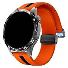 BQKTCBUAX 20 mm 22 mm magnetiskt spänne armband passar för Samsung Galaxy Watch 6 5 4 Passar för Huawei GT4 GT3 GT2 pro armband passar för Garmin Vivoactive 4 Band, B7, 22mm