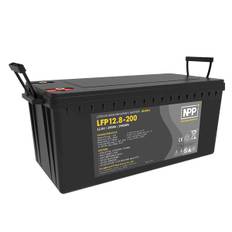 NPP Power Lithiumbatteri 12V/200Ah (Bluetooth)