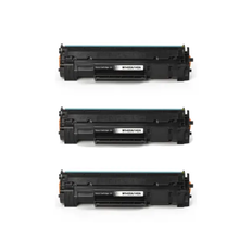 HP 142A combo pack 3 stk - Sort 2850 sider - Kompatibel Toner