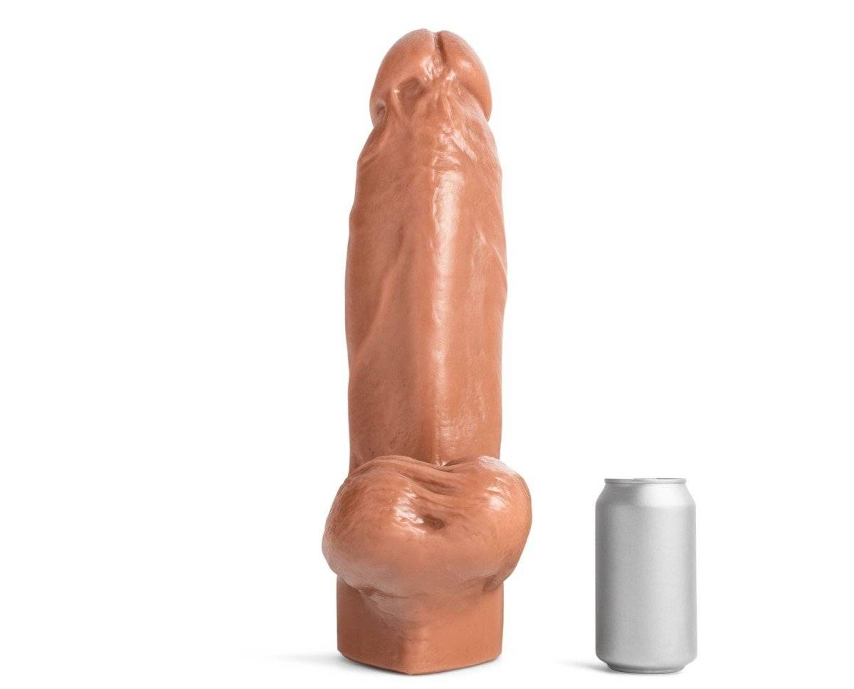 Mr. Hankey’s Toys Michael Vegas XXXL, premium silicone dildo with Vac-U-Lock 40.2 x 7.4–10.9 cm