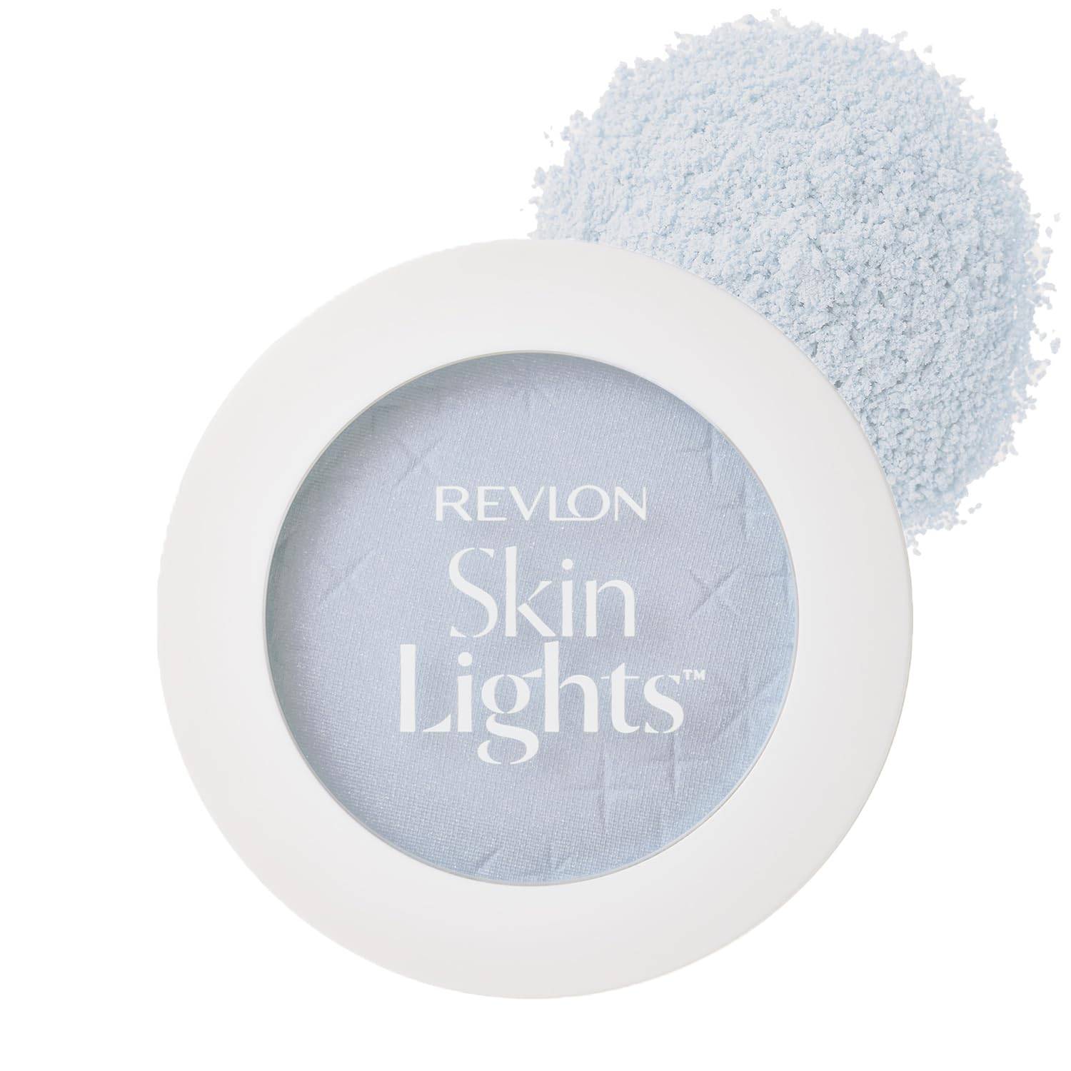Revlon Skin Light Pressed Powder N 109 Blue Stardust Bright and clear SPF25 10g (Color image transparency) PA++