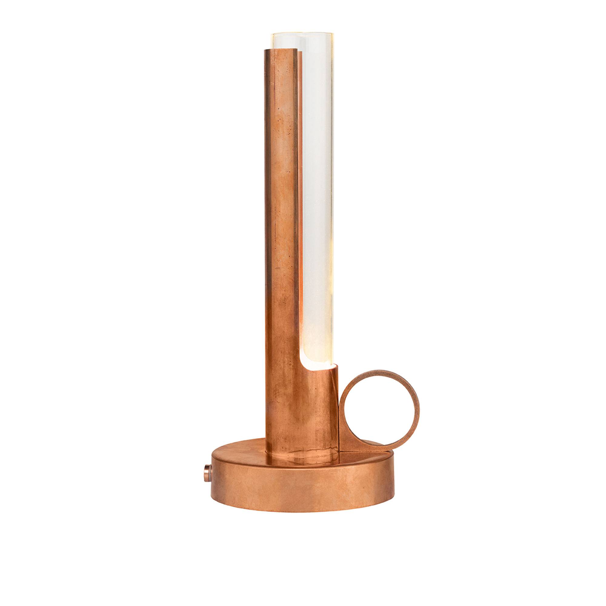 Örsjö Belysning - Visir Table, Raw Copper - Portabla lampor - Pierre Sindre - Koppar