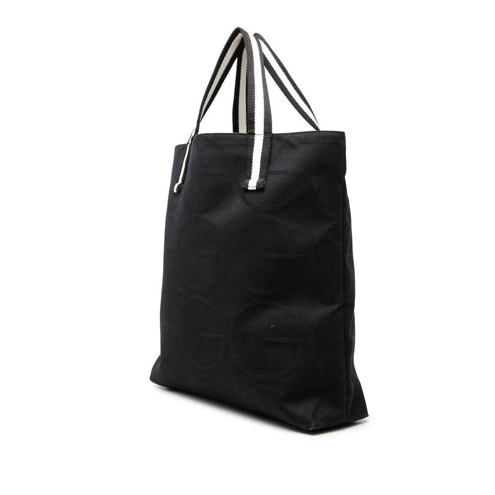 Gucci Vintage Tote Stl. - Totebags Från Magasin - Black (L 42cm x W 40cm x D 12cm)