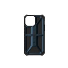 UAG Rugged Case for iPhone 13 Pro Max 5G [6.7-inch] - Monarch Mallard - Baksidesskydd för mobiltelefon - robust - polykarbonat, gummi, granulerat läder, metallegering - mallard - 6.7 - för Apple iPhone 13 Pro Max