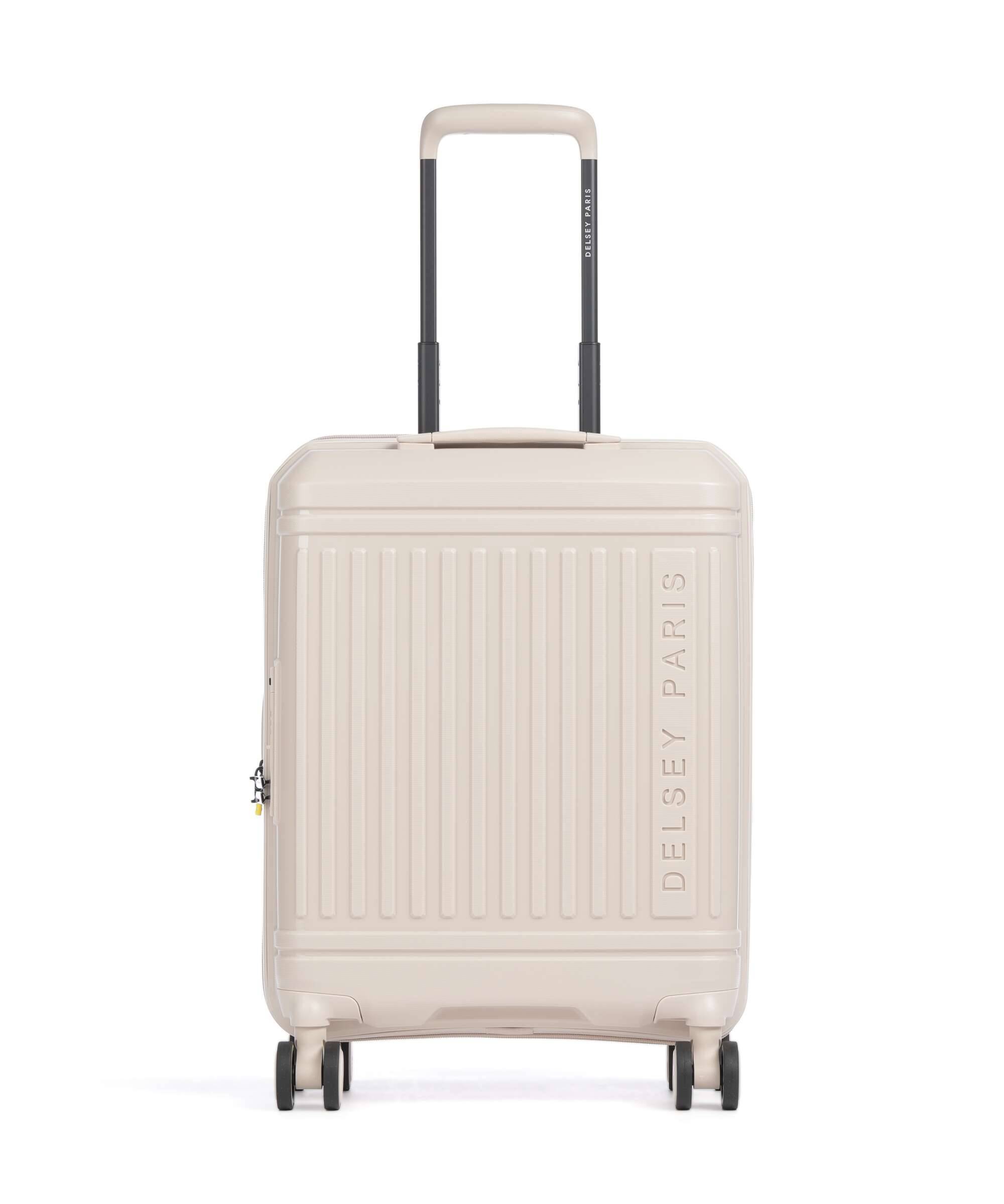 Delsey Paris Lutece Slim - Resväska med 4 hjul | vit | 40x55x20 cm