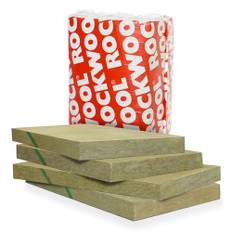 Isolering Rockwool Flexibatts 95X580X1170Mm 4,07M² Stenullsisolering