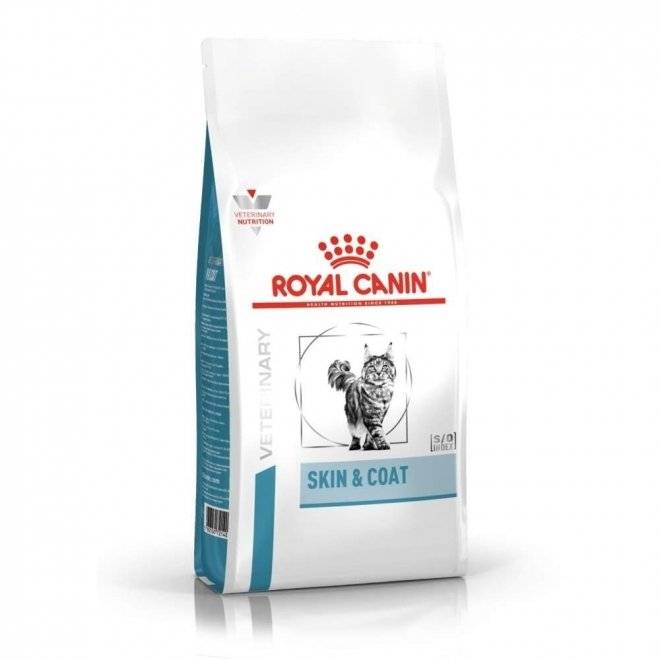 Royal Canin Veterinary Diets Cat Skin & Coat (1,5 kg)