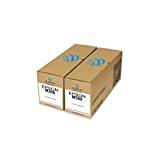 duston 2 x M300, S050691 svart toner kompatibel med Epson ALM300D M300DN
