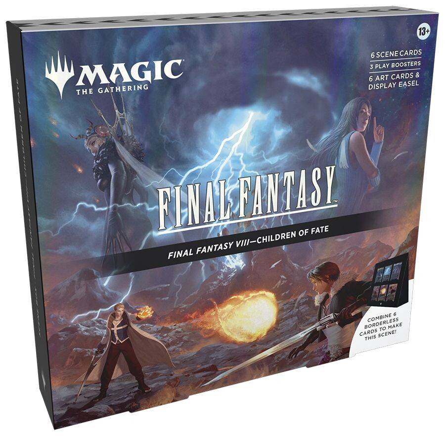 Magic Final Fantasy Scene Box #2 Children of Fate