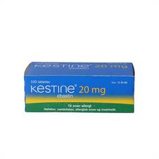 Kestine 20 mg - 100 stk.