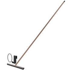FROST NOVA2 Bruseskraber Lang m. holder B: 34cm - Poleret Kobber
