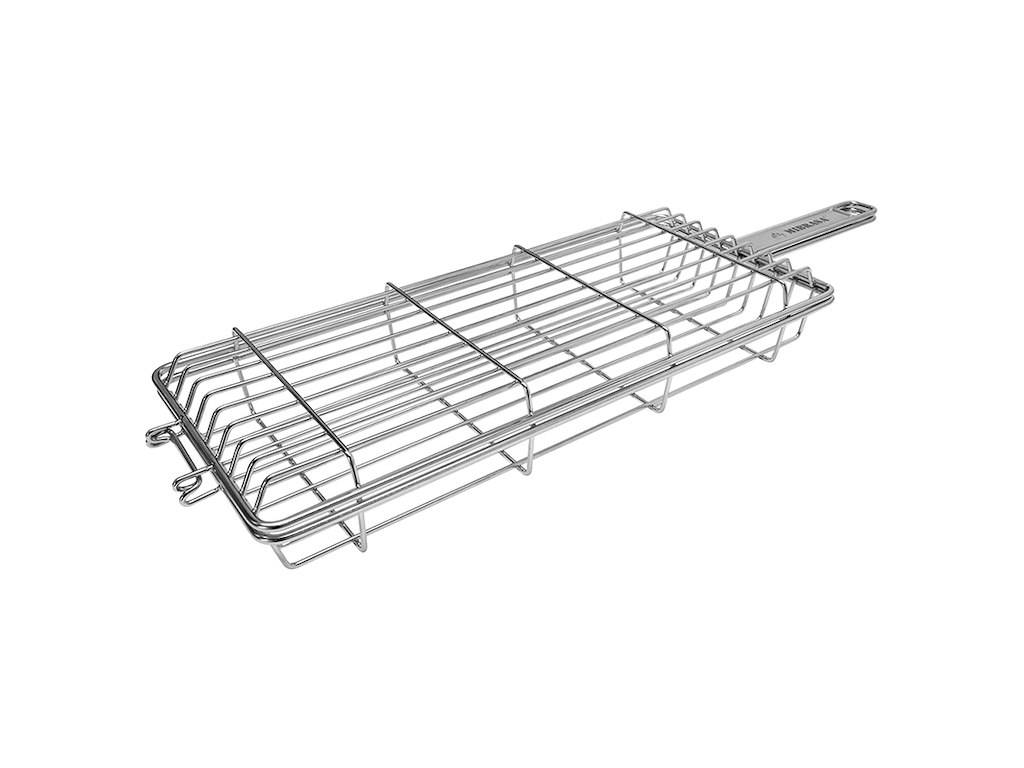 Grillkurv Long Dobbelt 40x17x4cm.