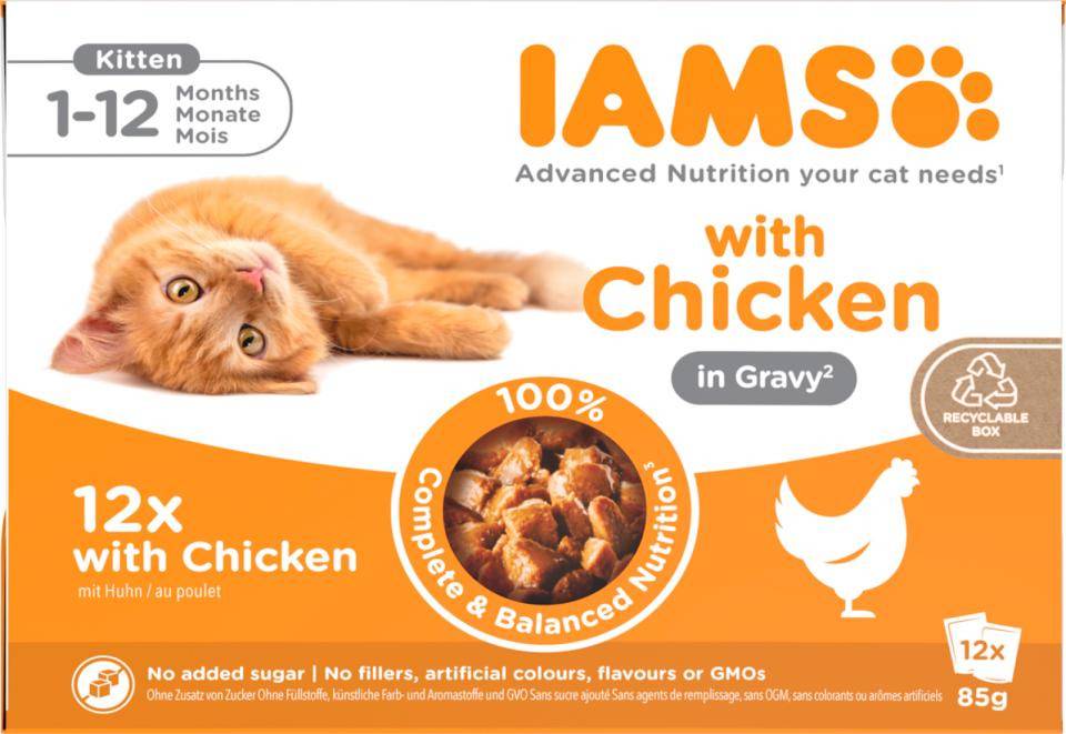 Delights Gravy Multipack Kitten - 1,02 kg