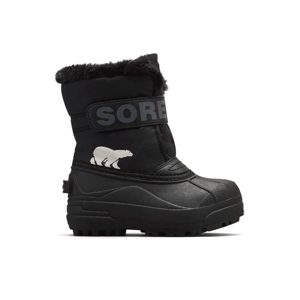 Childrens Snow Commander™ Boot Junior, 27, Black, Charcoal