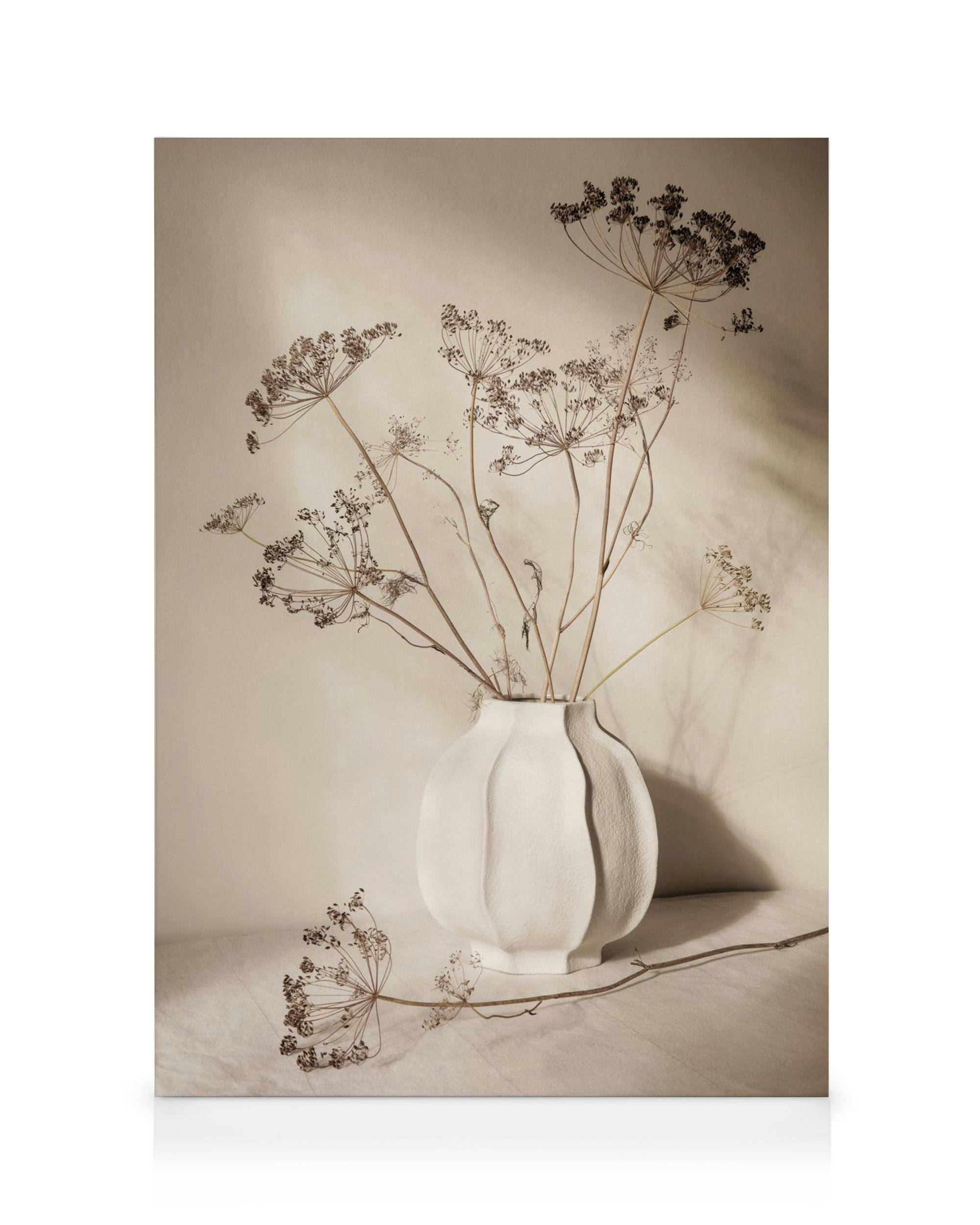 Canvastavlor Still Life Vase Canvastavla (50x70 cm)