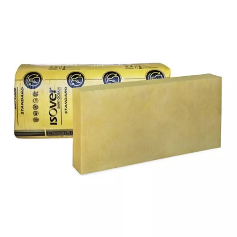 Stålregelskiva 455x1210mm 33 C450 Isover (95mm)