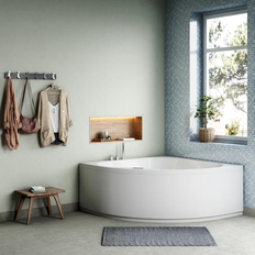 Bubbelbadkar Comfornette Vienna: Premium