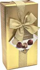 Presentpraliner GOLD inslagen Delafaille