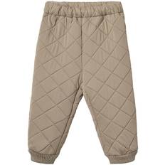 Wheat Termobyxor - Alex - Beige Stone - Wheat - 74 - Termokläder