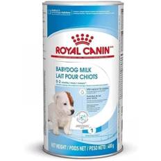 Royal Canin Babydog Milk | 4 x 100 g | Welpen Milch in Pulverform | Zur Unterstützung des Verdauungssystems | Angepasster Laktosegehalt | Enthält hochverdauliche Proteine