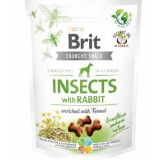 Brit Care Crunchy Cracker. Insects m. Rabbit, 200 g - KORNFRI