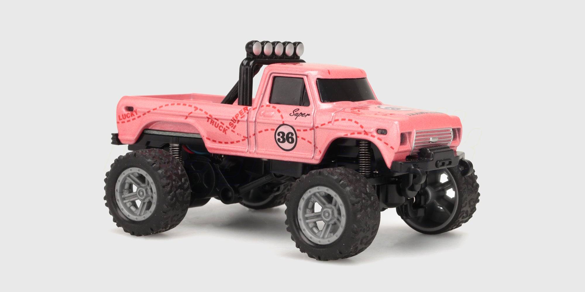 Mini RC Car Pick-up - Pink