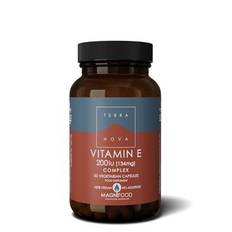 TERRANOVA VITAMIN E 134mg (Bemærk dato) Kosttilskud 50 stk