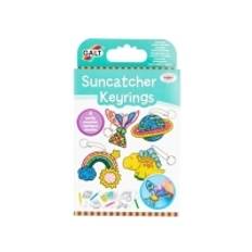 Galt: Suncatcher Keyrings - Solfångar Nyckelringar