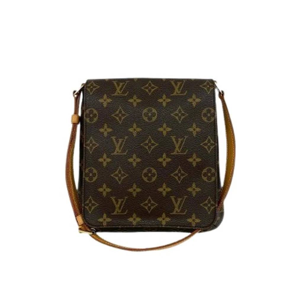Louis Vuitton Vintage - Pre-owned Musette Salsa Monogram Läder Axelremsväska Vintage - Dam - ONE Size - Läder