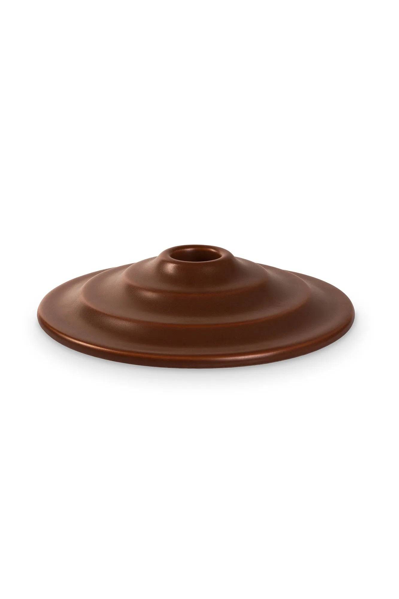Lava Ljusstake Röd Ø15 cm